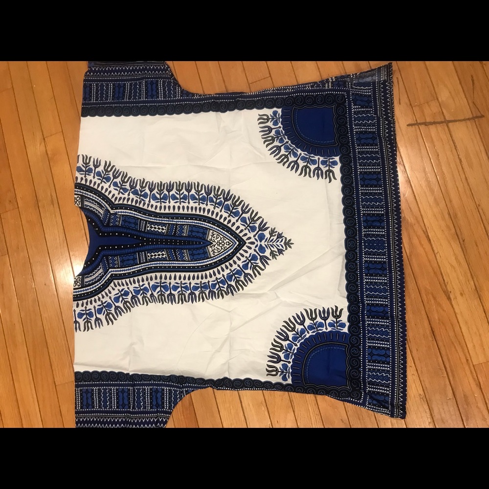 Unisex dashiki blouse